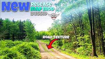 Map Mod Bussid 3.7 - Beautiful forest Road Mod For Bus Simulator Indonesia BussidMod Map Mod Bussid