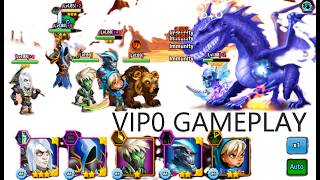 Ep 131 Battle Arena Heroes Adventure RPG VIP0 Gameplay screenshot 3