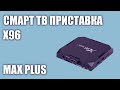 Смарт ТВ приставка X96 Max Plus