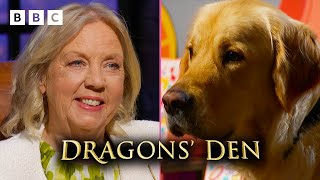 Edible Dog Cards Go Down A Treat In The Den Dragons Den - Bbc