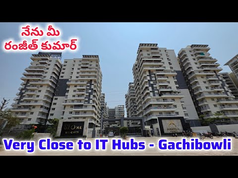 Ultra Luxury High-Rise Project || Gated Community || Brand New 3&amp;4BHK Flats For Sale #Hyderabad 
