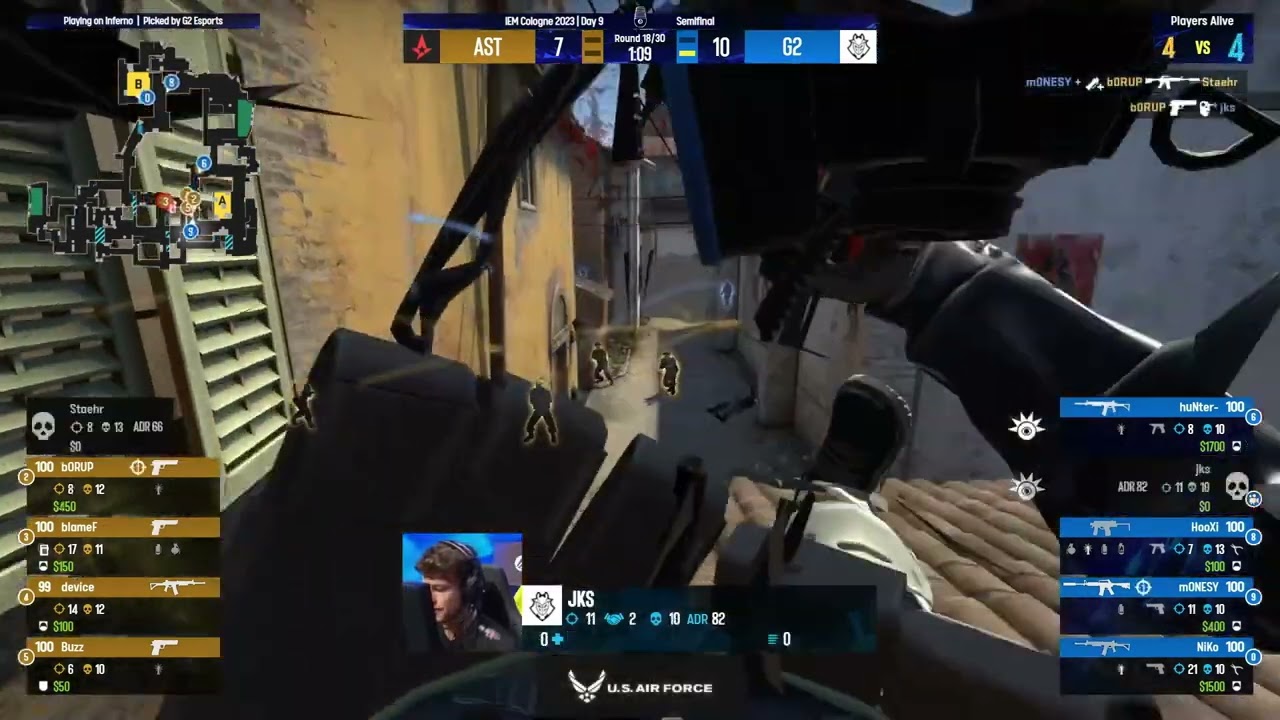 🔥Квадро килл от 🇪🇸 m0nEZy