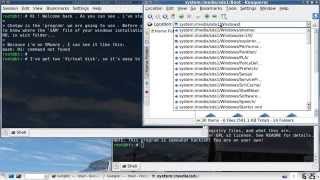 'Hacking' windows (XP, Vista, 7) user accounts -- Backtrack 4.