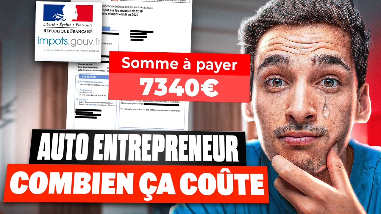 Le vrai coût d’une micro-entreprise en 2026 : gros changement 🚨