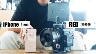 RED vs iPhone