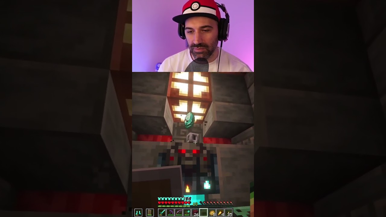 Heavy Core in 3, 2, 1...  #Minecraft