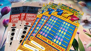 Rywalizacja zdrapek z naszymi numerami 🥰😍💲🍀💲🤩🖐️👍🩷😘