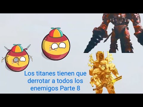 los titanes tienen que derrotar a todos los enemigos Parte 8