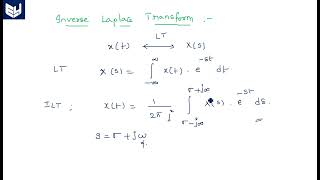 Laplace transform properties | inverse LT | Convolution s-domain | Part-5/5 | SS | Lec -69