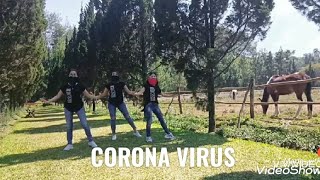 Corona Virus - Mohamed Ramadhan - Choreographed By Linda K9
