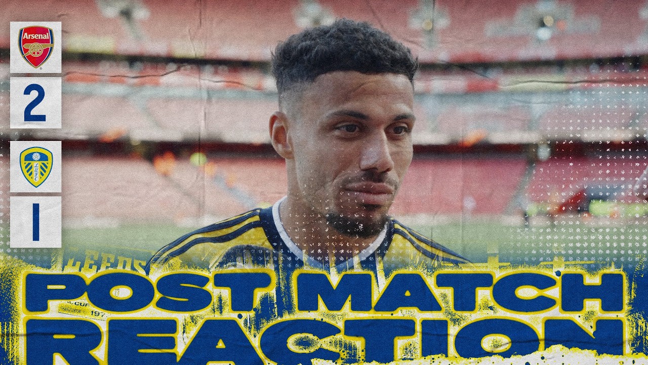 “Take the positives into next weekend” | James Justin | Arsenal 2-1 Leeds United