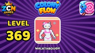 Colony Flow Level 369 Walkthrough | Full Solution
