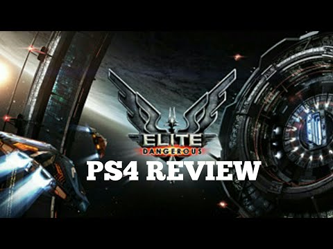 Elite Dangerous PS4 Review and Price, Anime Bibly