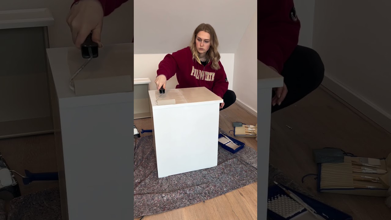 IKEA Nachttisch Upcycling 