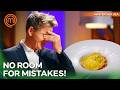 One Bad Ravioli Puts a Cook’s MasterChef Dream at Risk | MasterChef USA