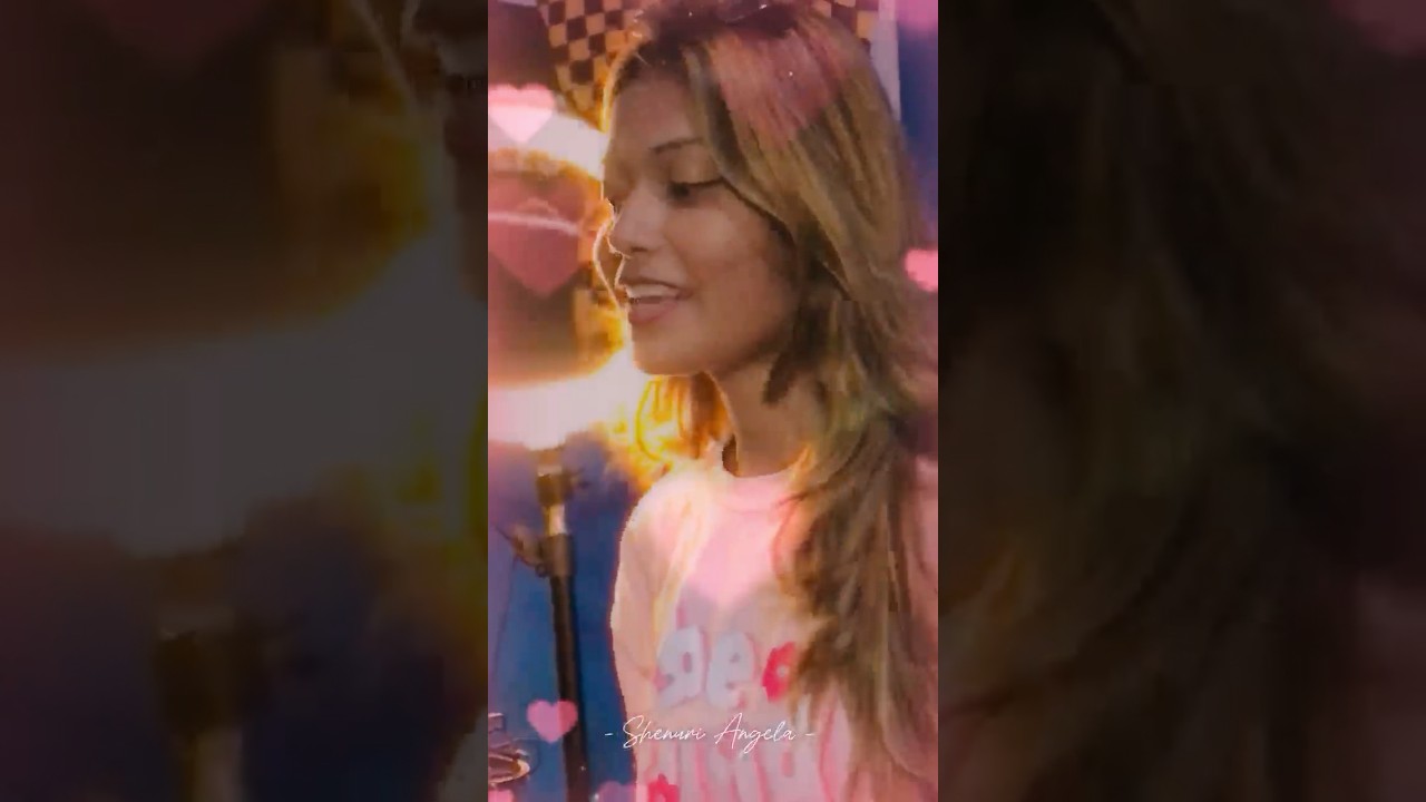 මේ ටිකේ හැමෝම පිස්සුවෙන් වගේ අහන ඒ සිංදුව 🥹🫶🏼 #nadaaniyaan #virlshorts #shenuriangela #lovesong