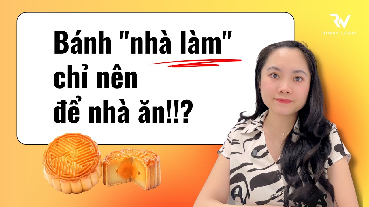 Kinh doanh Thực Phẩm Nhà Làm (Homemade) có cần Giấy ATTP Không?
