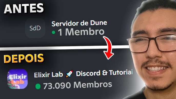 Divulgando seu Servidor Discord com Esse Novo Recurso - Stage Discovery 