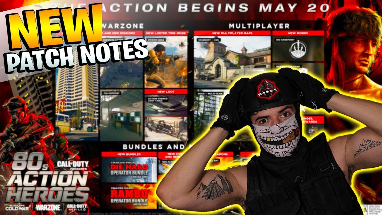 SEASON 3 RELOADED Patch Notes 😮 Nerfs & Buffs