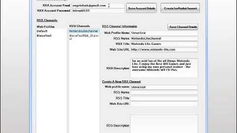 SEO Link Dominator Software  - Create RSS Feeds Off Your Back links