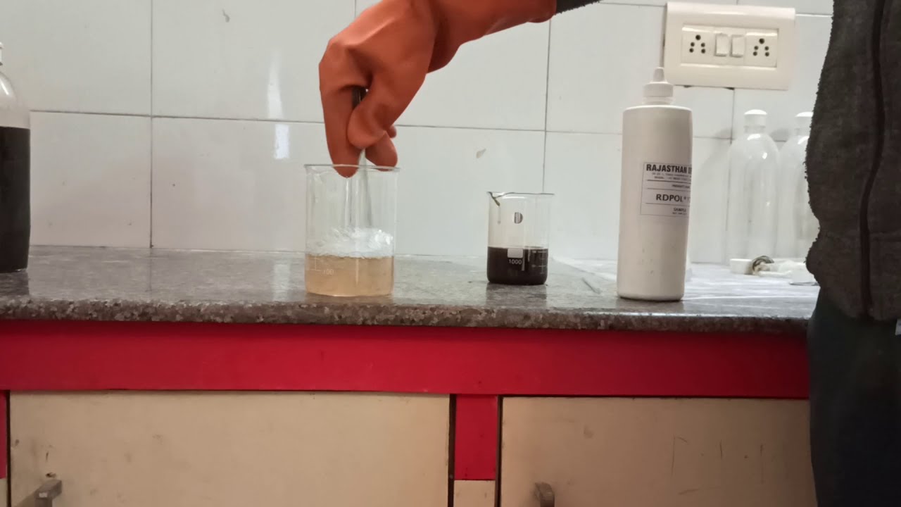 LIQUID DETERGENT THICKENING PROCESS - RDPOL T-200