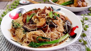 Best Nostalgic Dish Ever! Canned Pig Trotter Beehoon 罐头猪脚米粉 Chinese Pork Leg Vermicelli Recipe