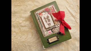 Flip through of a Christmas Journal