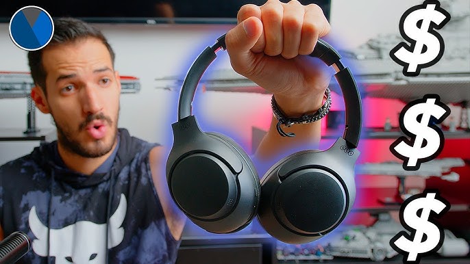 Haylou S35 Anc Audífonos Inalámbricos Gamer Diadema Con Cable, Cancelación  De Ruido, Llamadas De Voz Hd, Control Táctil, Bluetooth 5,2, 40mm Driver,  60h De Reproducción, Blanco