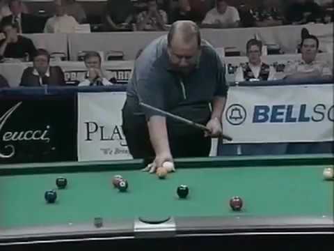 Efren Reyes vs Steve Mizerak, Pro Tour 9 Ball Championship 1995 SF
