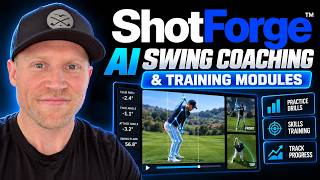 BEST Golf Simulator Software for the Price ShotForge AI Swing Coaching and Training Modules News