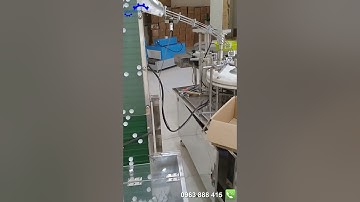 Máy cấp nắp chai tự động - Công ty chế tạo máy Giàu Thịnh