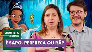 Sapo tem veneno na pele? Seu xixi cega? | #Cientista Reage T#3 Ep#5