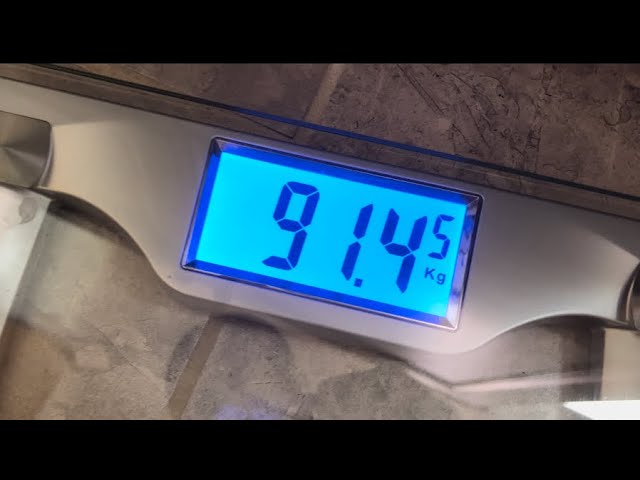 Conair WW26 Weight Watchers Digital Glass Scale with Blue