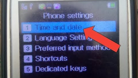 Lava phone me time or date kaise set kare