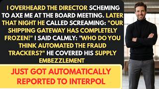 My Boss Planned to Fire Me for His Own Crimes. My Automated System Sent Him to Federal Prison.