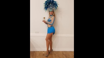 SAMBA NO PE BRESILIENNE - 1st EUROPEAN SAMBA COMPETITION 2018, London