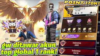 AKU NYUSUP KE AKUN TOP 1 REGION! GILA BANGET ISI AKUNNYA DAN MABAR AUTO BOOYAH CUY!