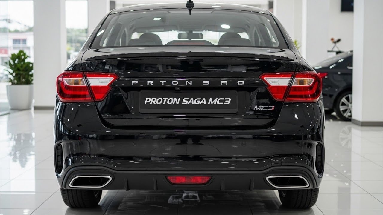 2026 Proton Saga MC3 Rasmi Didedahkan Di Malaysia Harga Bajet Rasa Premium