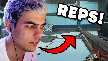 ImperialHal showing Reps why they say controller is better than MnK!