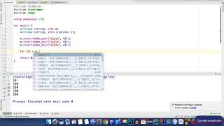 STL C++ 18 MultiSet (Bangla | বাংলা)