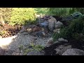 West Des Moines Iowa Aquascape Pondless Waterfall. Just Add