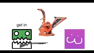 (Demon #46) woodchipper by cerufiffy 100%