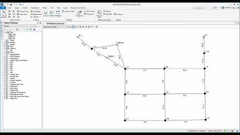 WaterGEMS to OpenRoads Designer
