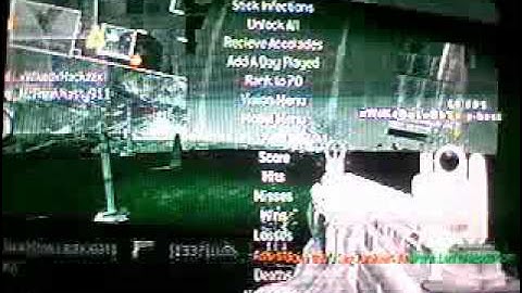 MW2 10th prestige lobby + new mod menu