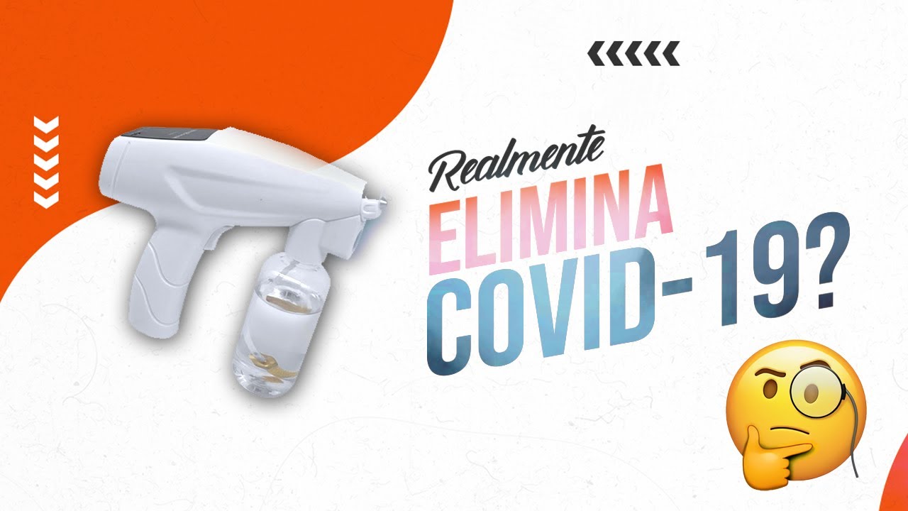 Unboxing Pistola Sanitizante inalámbrica |  ¿REALMENTE ELIMINA EL COVID-19?