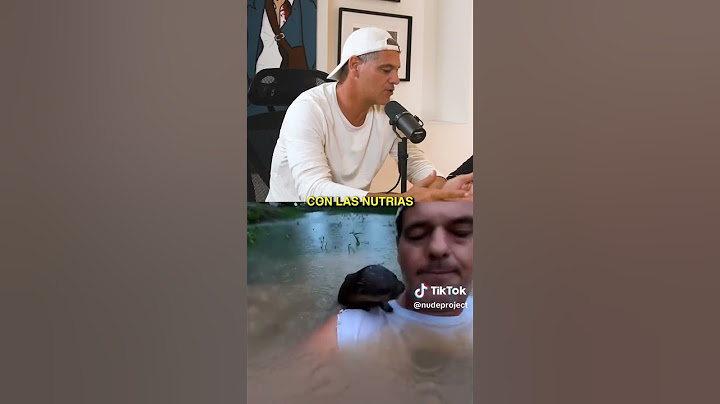 Frank Cuesta 🦦 Habla Sobre La Nutria Chispas