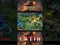 TOP CLASH LANE Fatih New Meta Hero #HonorofKings #HOK #HOKFatih
