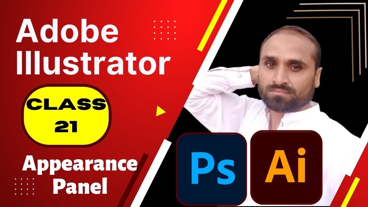 Adobe Illustrator Appearance Panel Class 21 How to use appearance