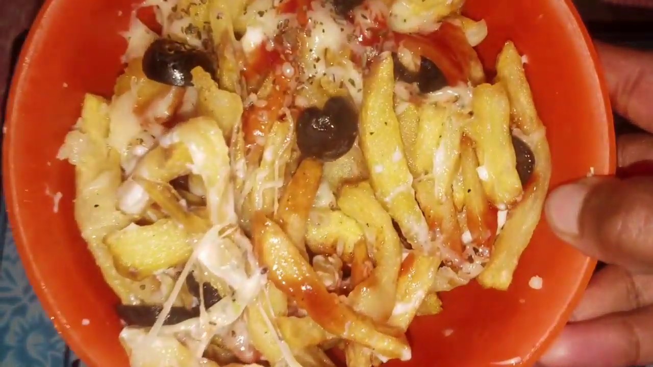 Pizza Fries Recipe || Restaurant Style Pizza Fries ||Cheesy Pizza Fries