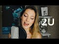 2U - David Guetta ft. Justin Bieber | Romy Wave cover